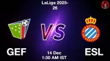 GEF vs ESL Match Preview & Latest Updates - <small>Sun, 14 Dec 01:30 AM IST</small>