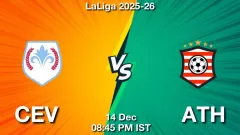 CEV vs ATH Match Result