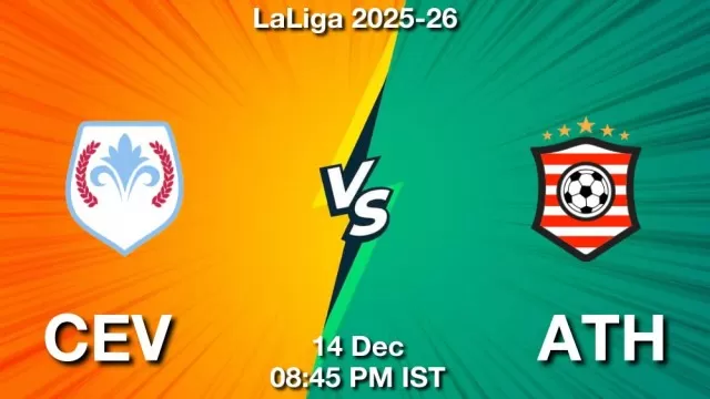 CEV vs ATH Match Previews and Football Tips