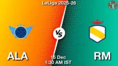 ALA vs RM Match Result
