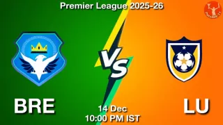 BRE vs LU BRE vs LU