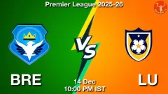 BRE vs LU Match Result