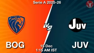 BOG vs JUV BOG vs JUV
