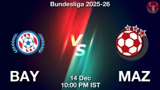 BAY vs MAZ BAY vs MAZ