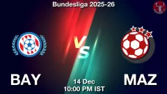 BAY vs MAZ Match Result