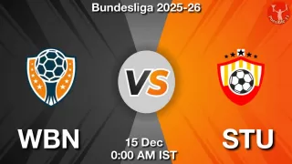 WBN vs STU WBN vs STU