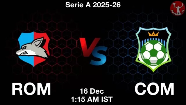 ROM vs COM Match Previews and Football Tips