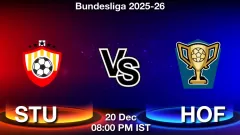 STU vs HOF Match Result