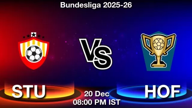 STU vs HOF Match Previews and Football Tips