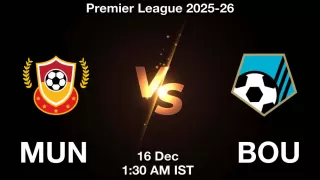 MUN vs BOU MUN vs BOU