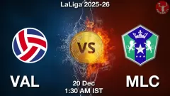 VAL vs MLC Match Result