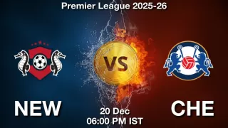 NEW vs CHE Matcch Previews