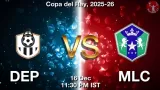 DEP vs MLC Match Preview & Latest Updates - <small>Tue, 16 Dec 11:30 PM IST</small>