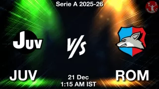 JUV vs ROM
