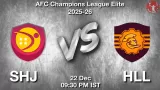SHJ vs HLL Match Preview & Latest Updates - <small>Mon, 22 Dec 09:30 PM IST</small>