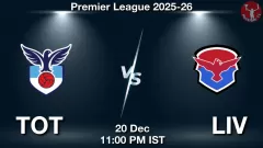 TOT vs LIV Match Result