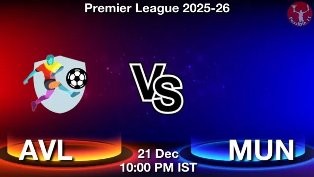 AVL vs MUN Match Previews and Football Tips