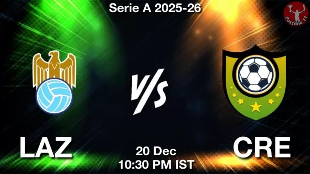 LAZ vs CRE Match Previews and Football Tips