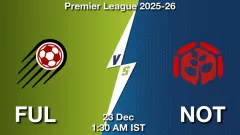 FUL vs NOT Match Result