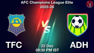 TFC vs ADH