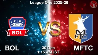 BOL vs MFTC Matcch Previews
