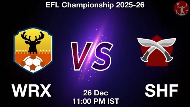 WRX vs SHF Match Previews and Football Tips