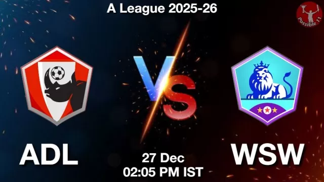 ADL vs WSW Match Previews and Football Tips