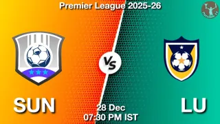 SUN vs LU