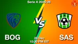 BOG vs SAS Match Preview & Latest Updates - <small>Sun, 28 Dec 10:30 PM IST</small>