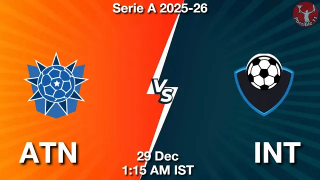 ATN vs INT Match Previews and Football Tips