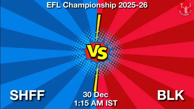 SHFF vs BLK Match Previews and Football Tips