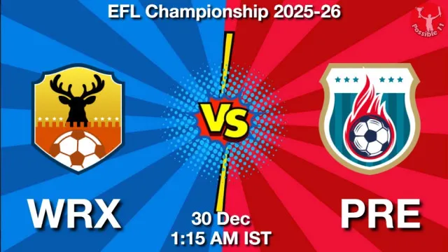WRX vs PRE Match Previews and Football Tips