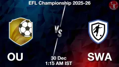 OU vs SWA Match Result