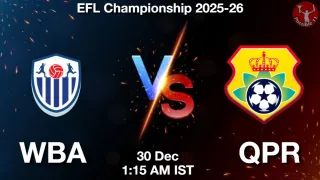 WBA vs QPR