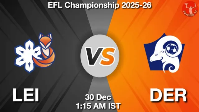 LEI vs DER Match Previews and Football Tips