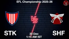 STK vs SHF Match Result