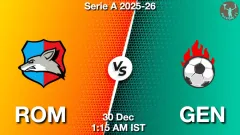 ROM vs GEN Match Result