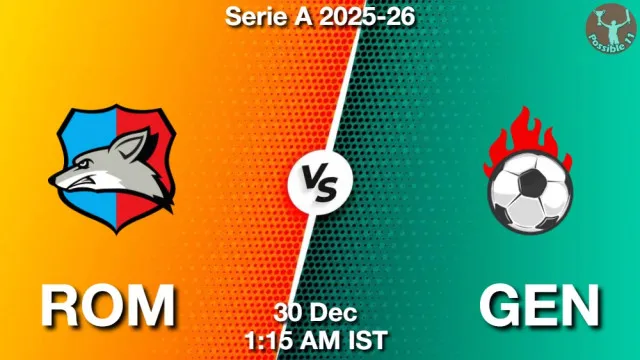 ROM vs GEN Match Previews and Football Tips