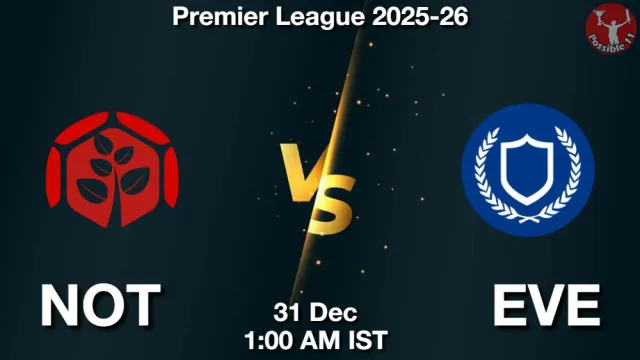 NOT vs EVE Match Previews and Football Tips