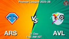ARS vs AVL Match Result