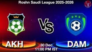 AKH vs DAM - Roshn Saudi