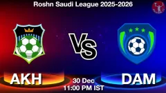 AKH vs DAM Match Result