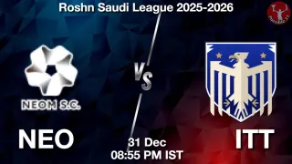 NEO vs ITT - Roshn Saudi