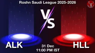 ALK vs HLL - Roshn Saudi