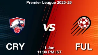 CRY vs FUL - Premier League