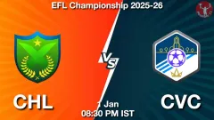 CHL vs CVC Match Result