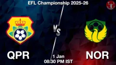 QPR vs NOR Match Result