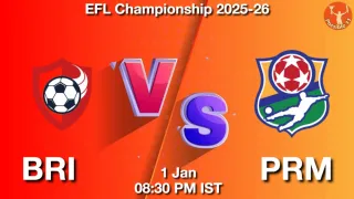 BRI vs PRM - EFL Championship