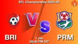 BRI vs PRM Match Preview & Latest Updates - <small>Thu, 01 Jan 08:30 PM IST</small>