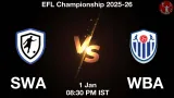 SWA vs WBA Match Preview & Latest Updates - <small>Thu, 01 Jan 08:30 PM IST</small>